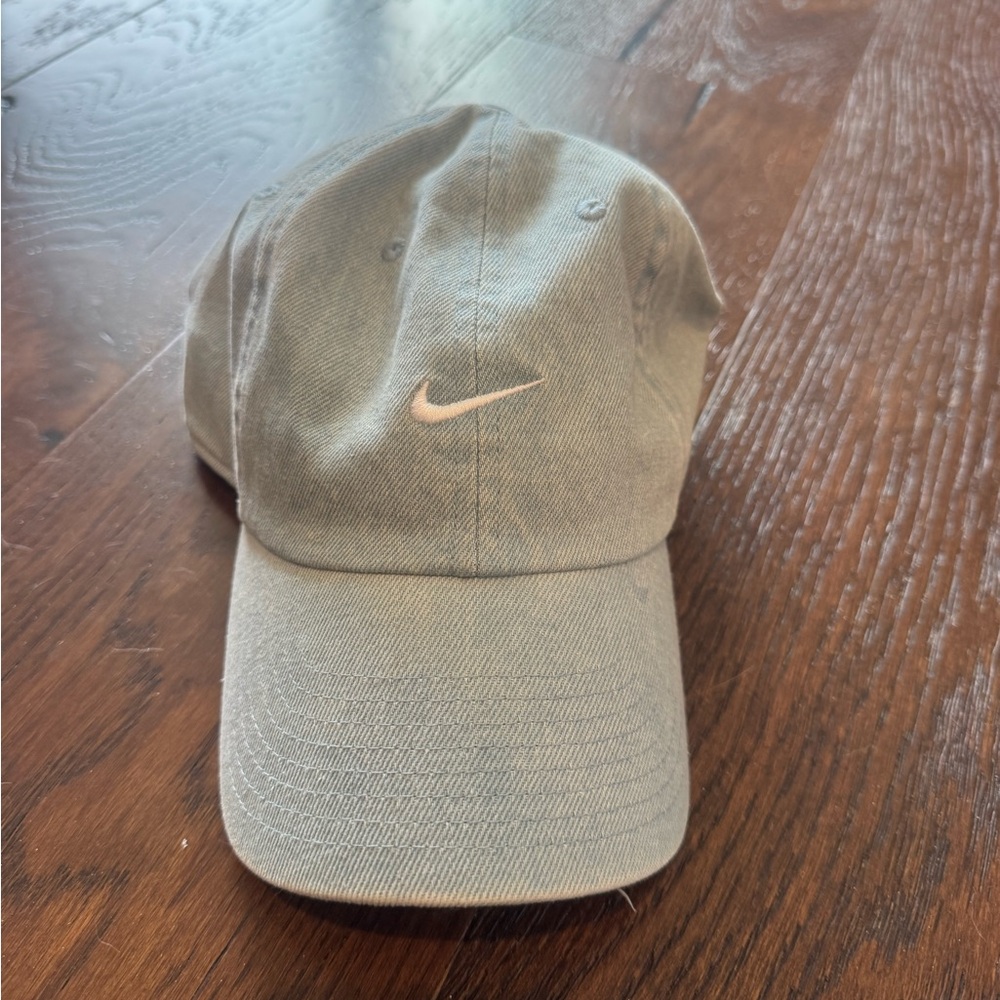 Nike Sage Green Swoosh Baseball Cap
